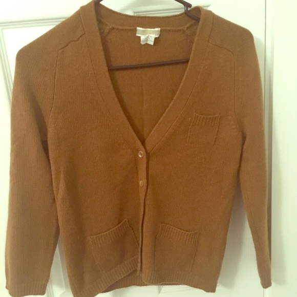 Bella Dean J Crew Professor Cardigan 